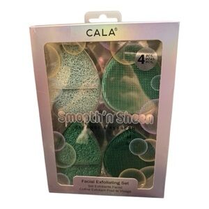 CALA Green Facial Exfoliating Set